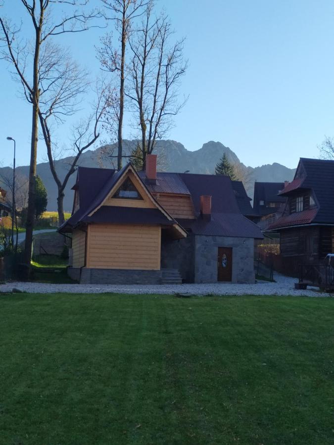 Domek U Wawrytki Vila Zakopane Exterior foto