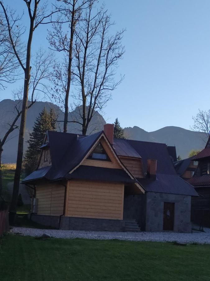 Domek U Wawrytki Vila Zakopane Exterior foto