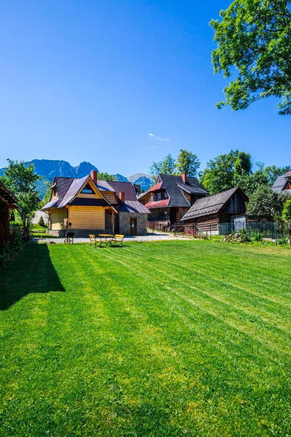 Domek U Wawrytki Vila Zakopane Exterior foto